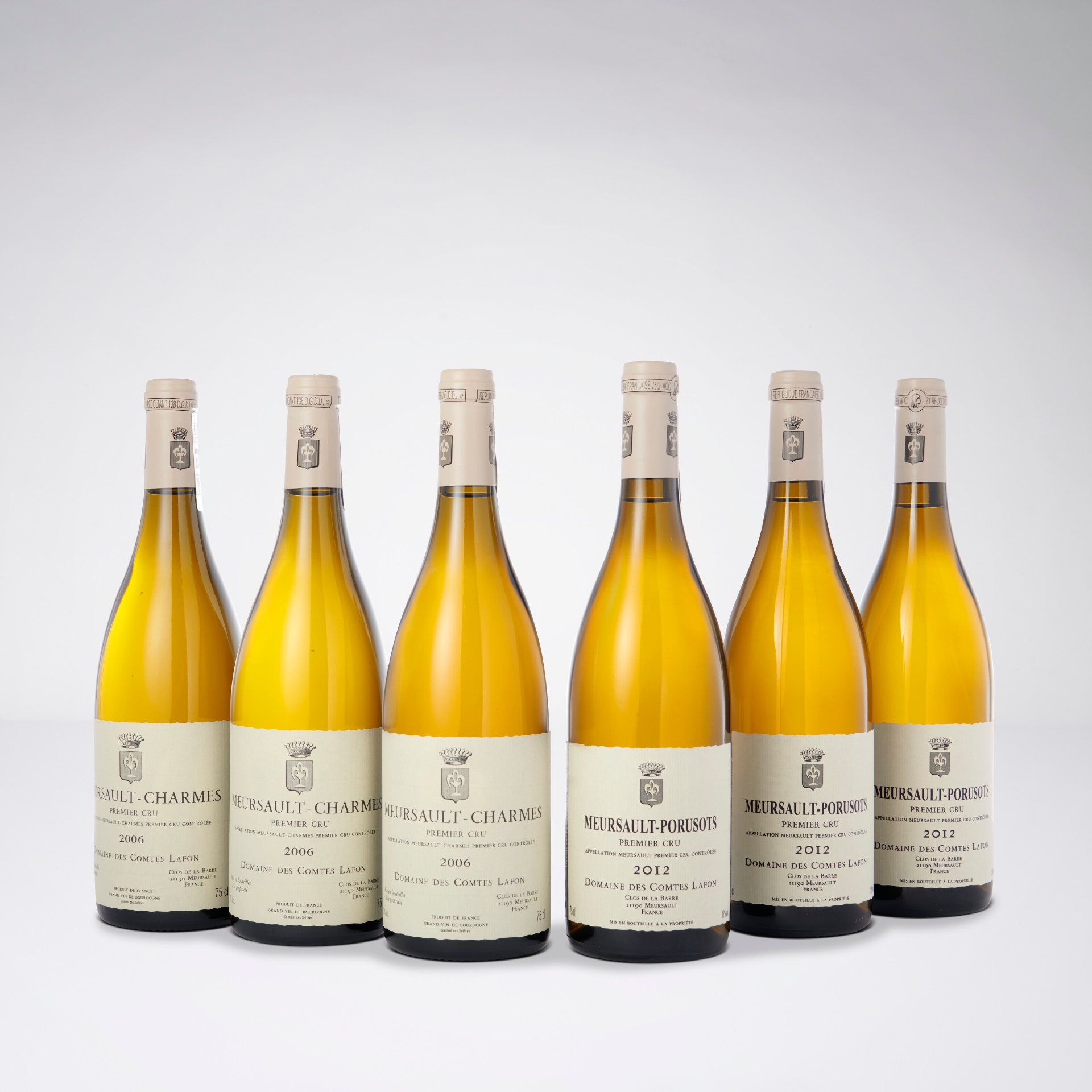 ワイン Domaine des Comtes Lafon Charmes 1994 Dom. Des Comtes Lafon